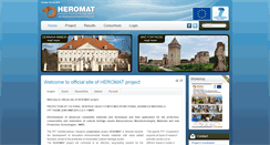 Desktop Screenshot of heromat.com